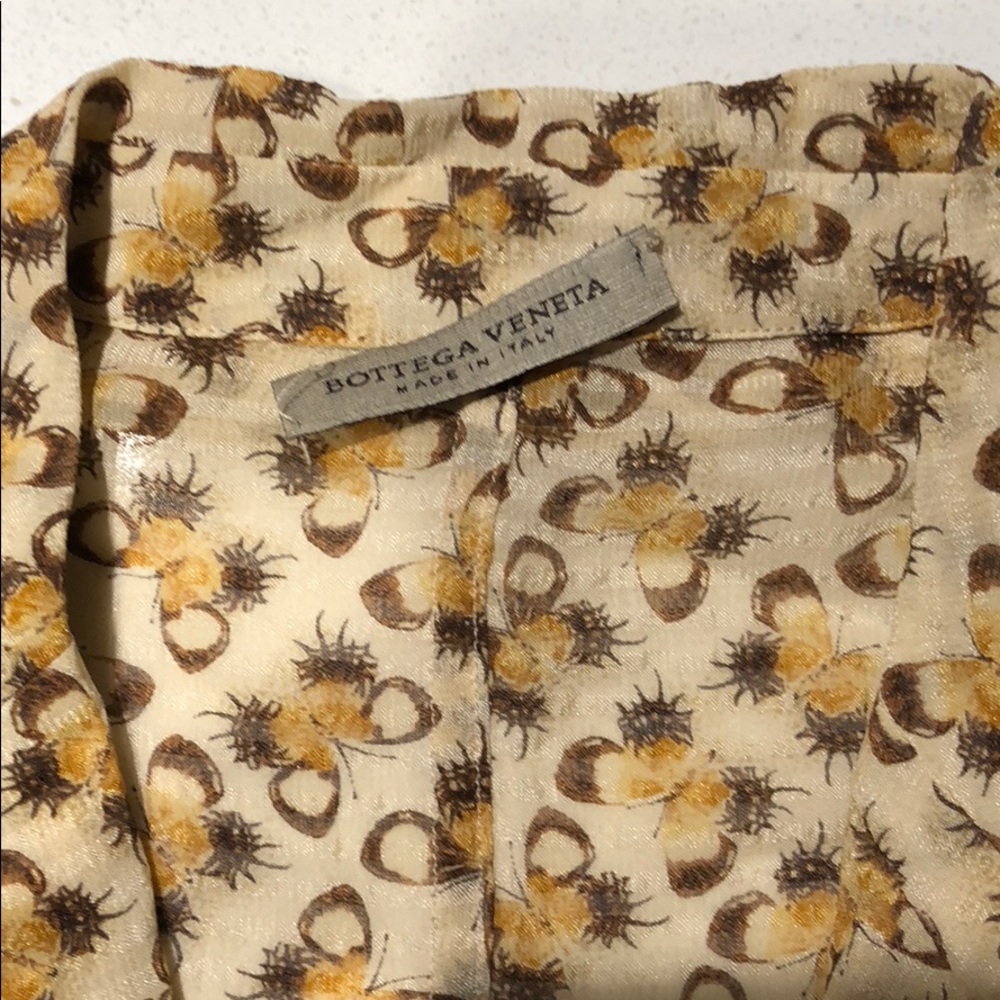 Bottega Veneta blouse.